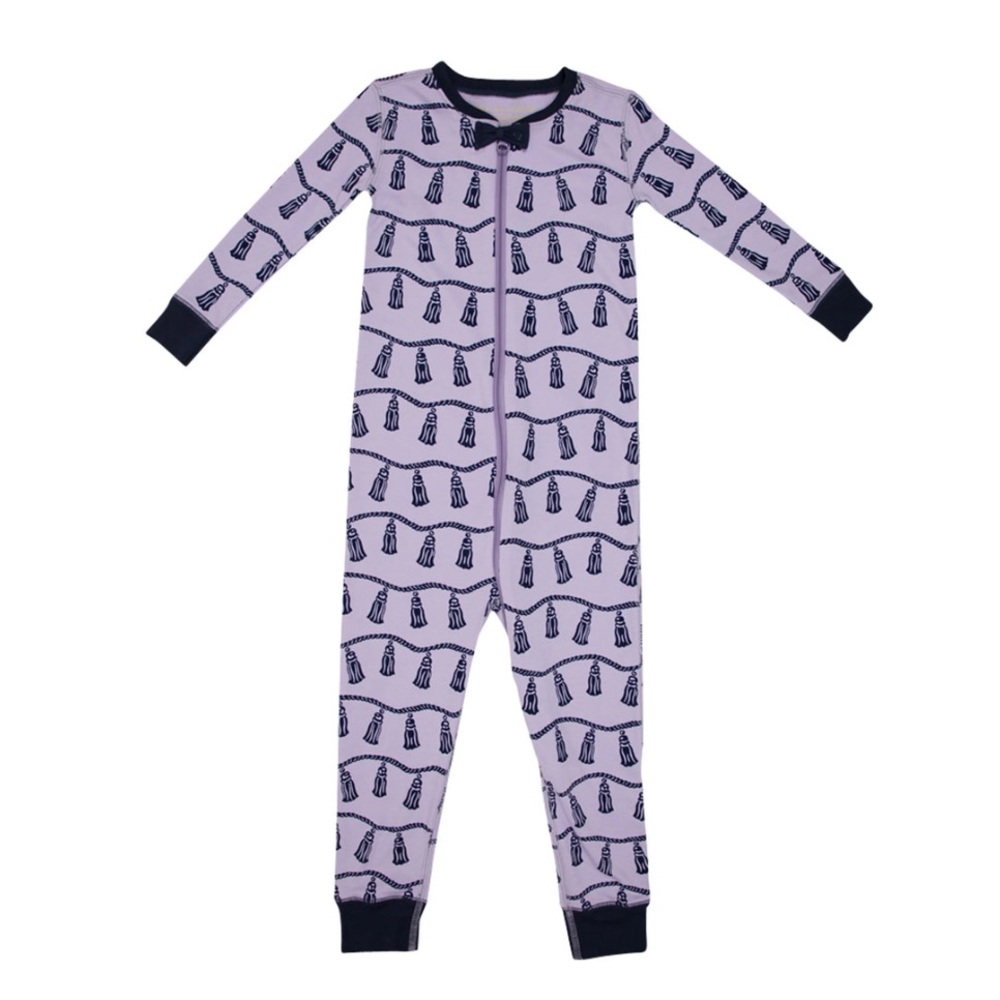 NWT TBBC Noelle's Night Night - Missy Todd Tassels w/ Nantucket Navy size 2T